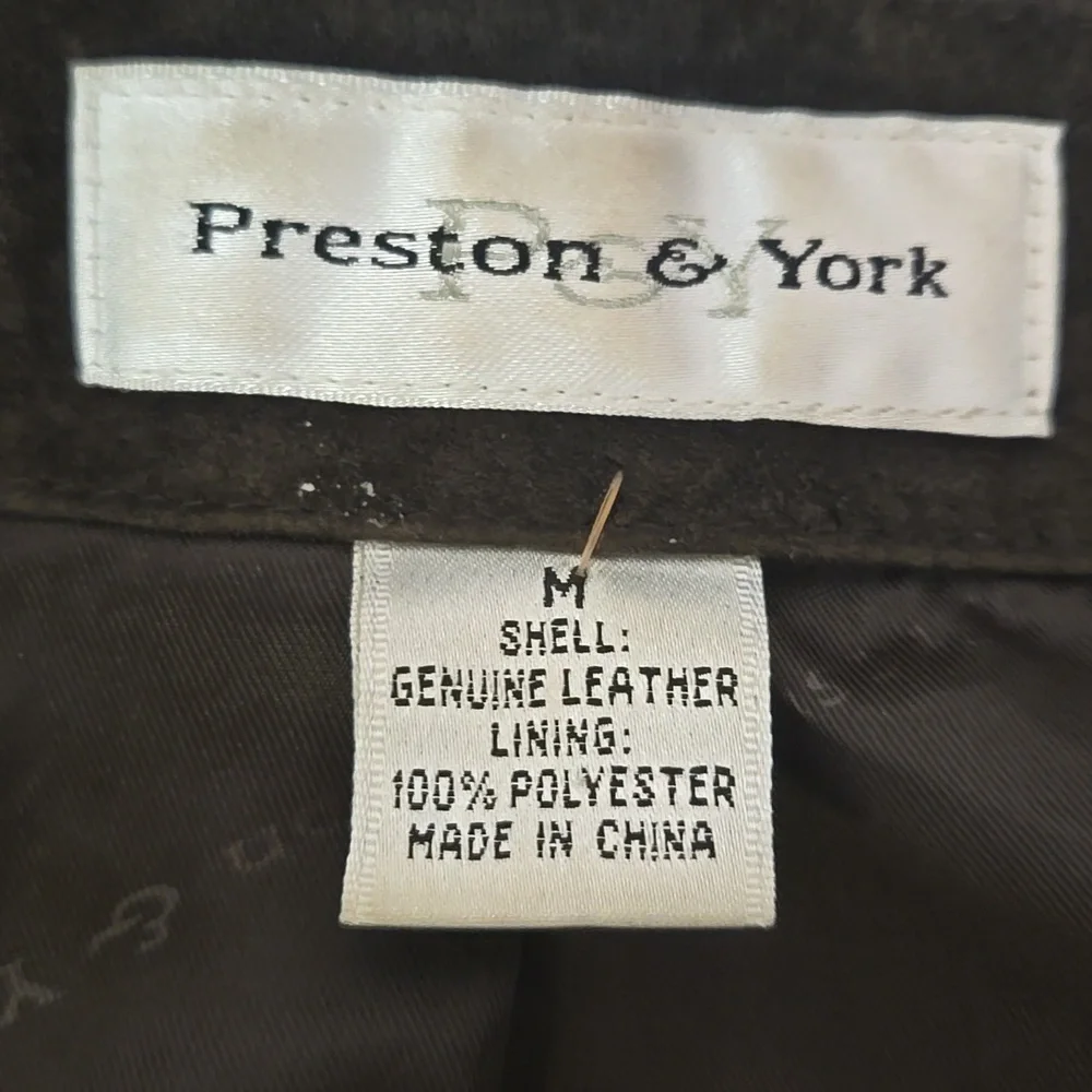 Chocolate Leather Jacket